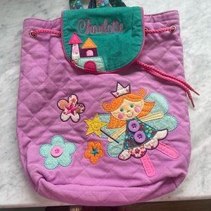 Girls  backpack. “Charlotte”